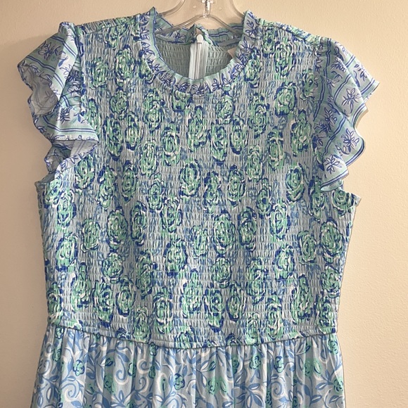 Sail to Sable floral midi dress NWT - Picture 16 of 16
